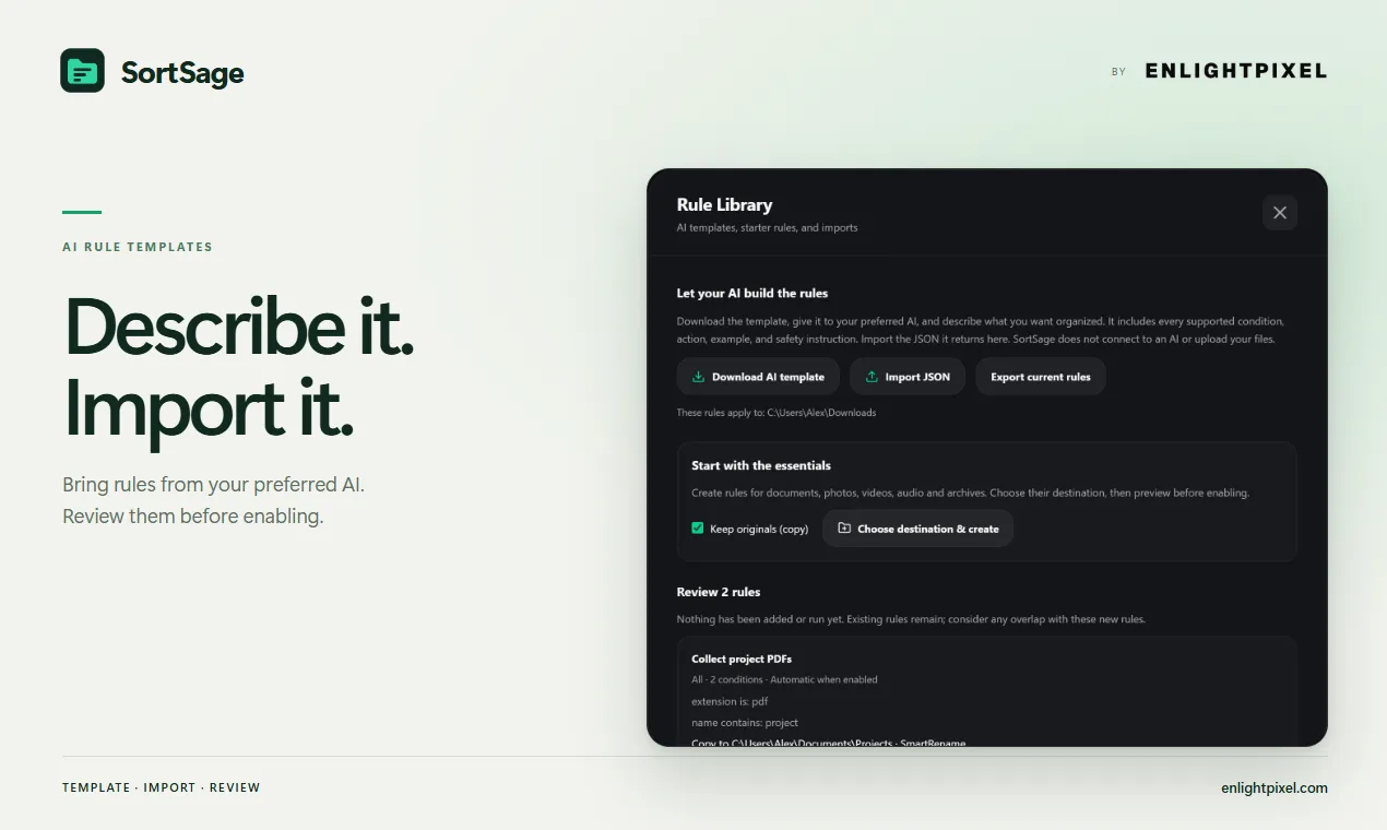 SortSage screenshot 4
