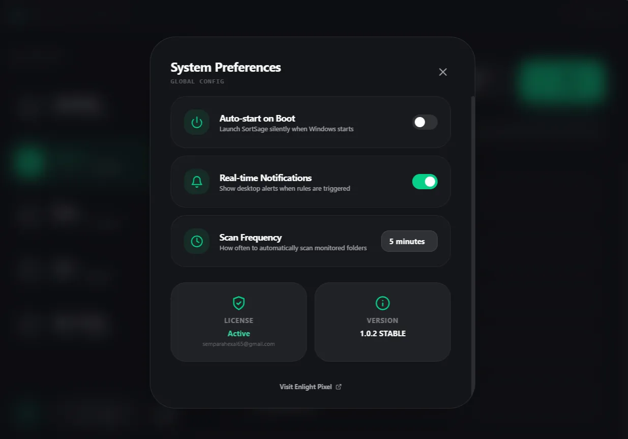Real-Time Folder Monitoring